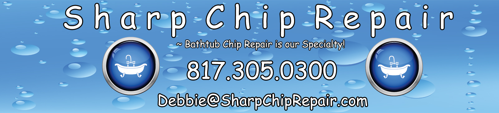 Sharp Chip Repair